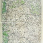 Baja Szabadka Zombor régi térkép 1935