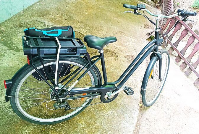 Decathlon Btwin pedelec elektromos kerékpár