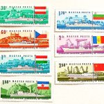 Duna Bizottság bélyeg csomag 1967