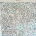 Krakkó környéke régi térkép 1915