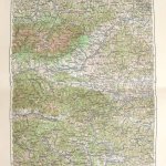 Lőcse Zakopane Magas Tátra Szlovák Paradicsom Poprád térkép 1934