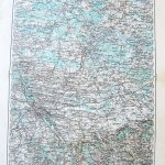 Lwow Lviv Lemberg környéke régi térkép 1914