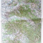 Nagyvárad Belényes Erdély régi térkép 1936