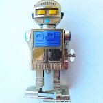 Szovjet orosz régi robot játék