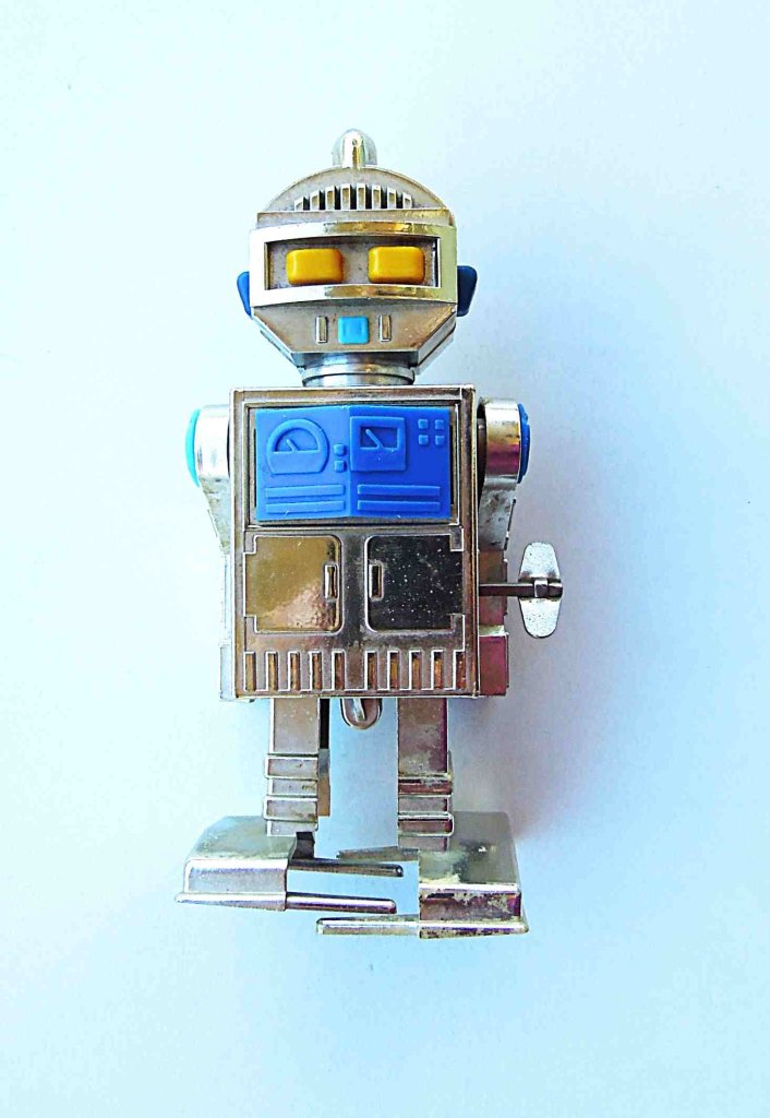Szovjet orosz régi robot játék
