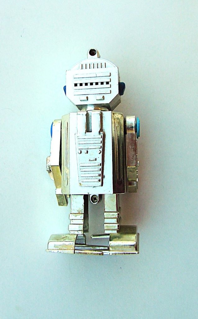 Szovjet orosz régi robot játék