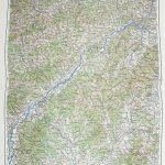 Trencsén Zsolna Vág régi térkép 1918