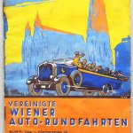 Bécs autós városnéző utak 1932