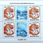Európai Biztonság Konferencia 1973 Helsinki bélyeg blokk
