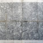 Felső Vissó Máramaros M Erdély régi térkép 1880