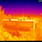 Hőfotó thermo foto fénykép készítés akció