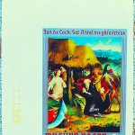 Jan de Cock Szt Antal megkisértése bélyeg