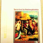 Jan de Cock Szt Antal megkisértése bélyeg