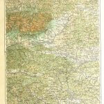 Lőcse Zakopane Magas Tátra Szlovák Paradicsom Poprád térkép 1914