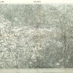 Nagybánya Erdély régi térkép 1887