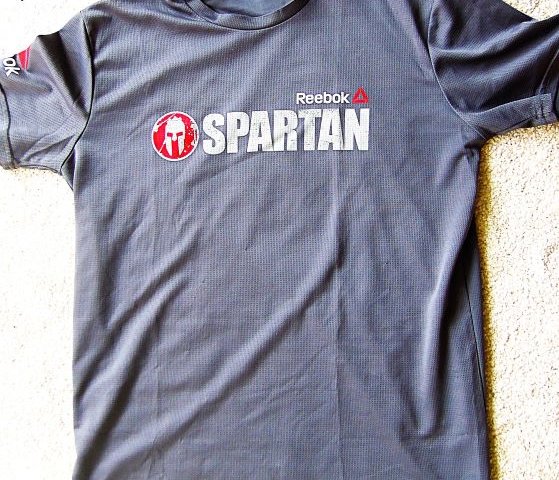 Spartan Reebok 2017 Finisher poló