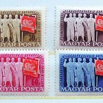 Szakszervezeti Világszövetség II Kongresszus 1949 bélyeg csomag postatiszta