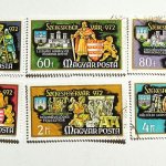 Székesfehérvár 972 bélyeg csomag