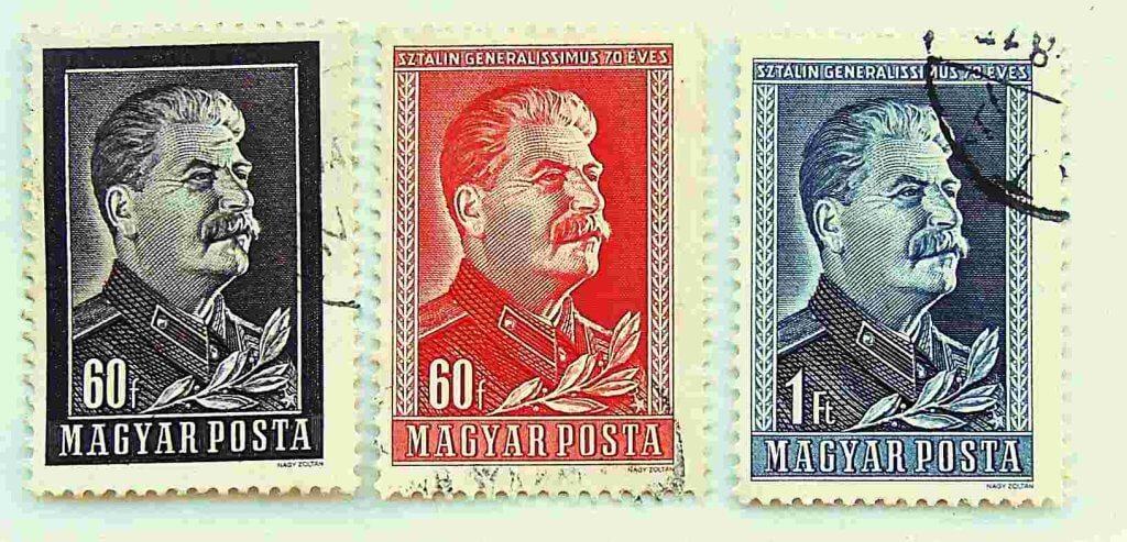 Sztálin bélyeg csomag