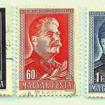 Sztálin bélyeg csomag