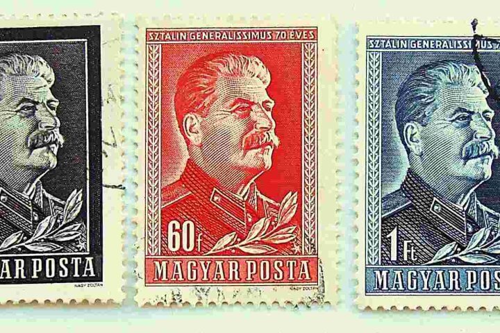 Sztálin bélyeg csomag