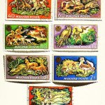 Vadászati Világkiállítás bélyeg 1971 csomag