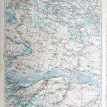 Vidin környéke Bulgaria régi térkép 1916