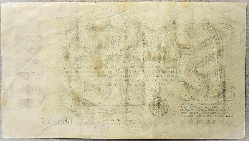 500 ötszáz millió márka 1923 Berlin német bankjegy papírpénz Reichsbanknote