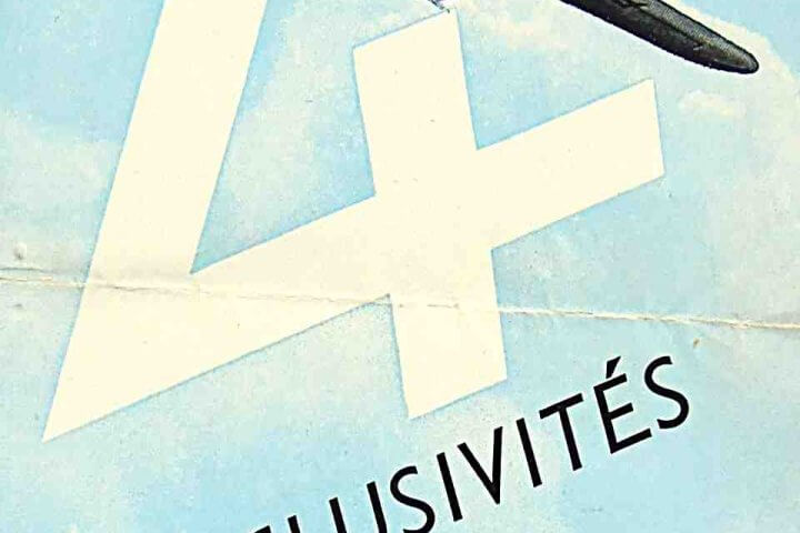 Air France régi prospektus