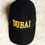 Dubai sapka