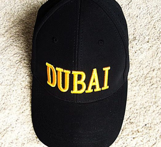 Dubai sapka