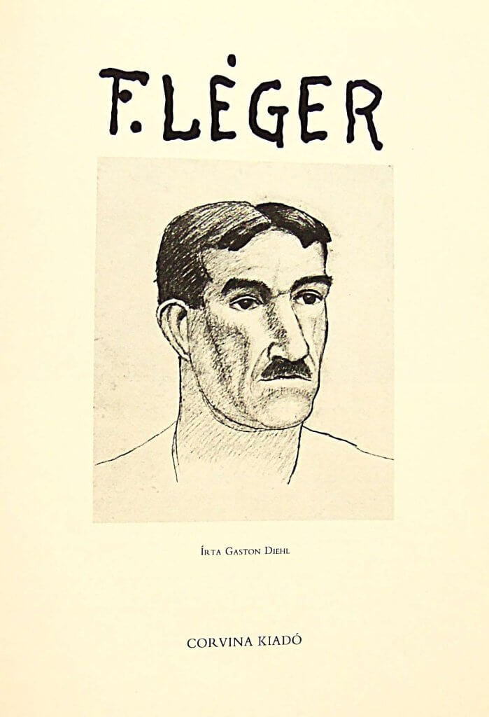 F. Léger festőművész könyv