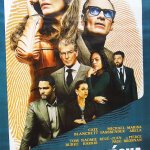 Fekete táska mozi film óriás plakát poszter