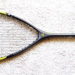Fischer M3 GDS 160 Air carbon fallabda squash ütő