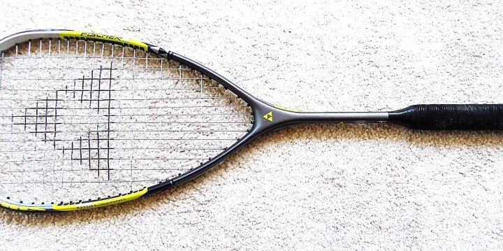 Fischer M3 GDS 160 Air carbon fallabda squash ütő