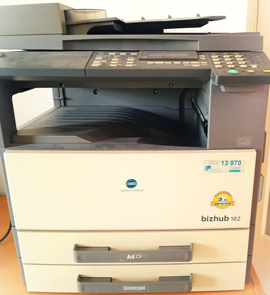 Konica Minolta bizhub 162 fénymásoló