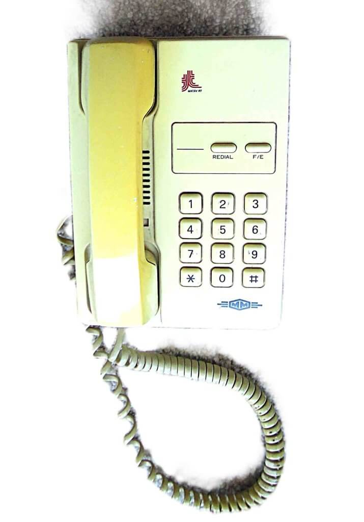MM Matáv telefon nyomógombos