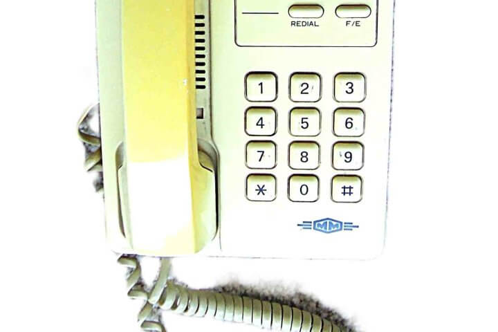 MM Matáv telefon nyomógombos