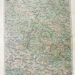 Máramaros sziget környéke Erdély régi térkép 1918