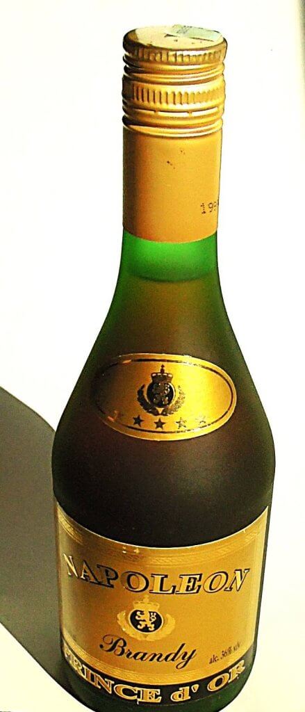 Napoleon Brandy Prince d Or 
