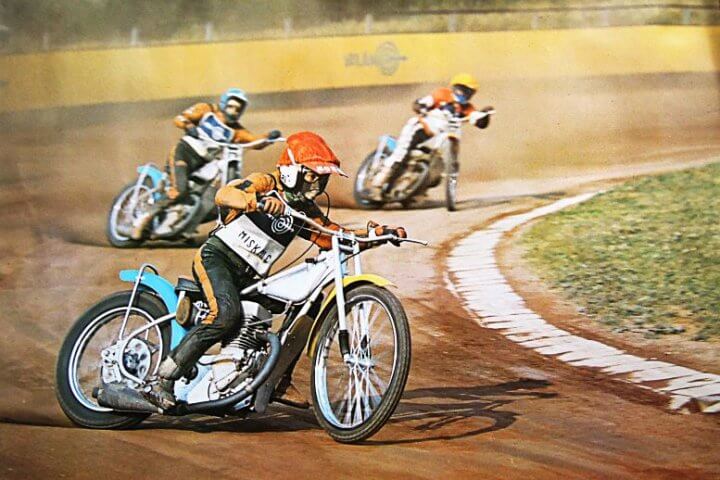 Salakmotor retro plakát poszter 1983 Rakoncátlan vasparipa