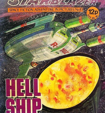 Starblazer Hell Ship képregény