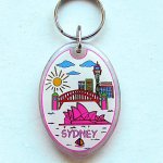 Sydney Ausztrália kulcstartó