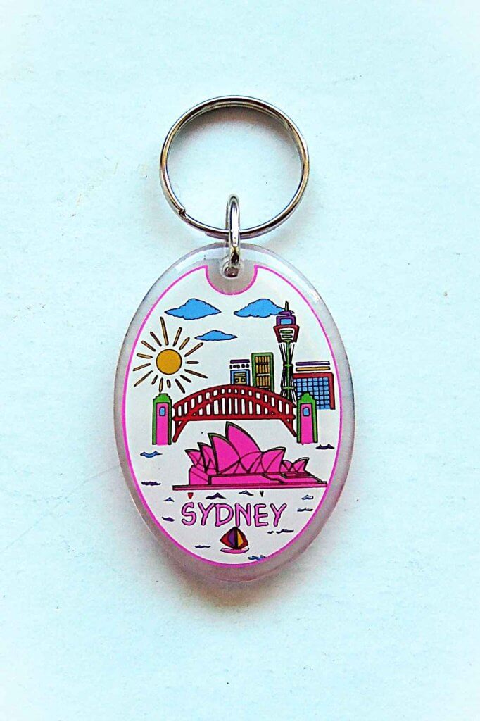 Sydney Ausztrália kulcstartó