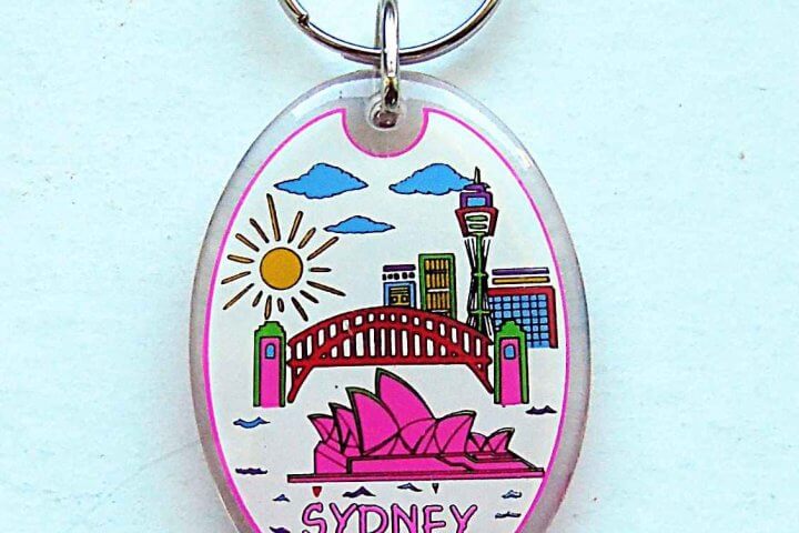 Sydney Ausztrália kulcstartó