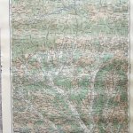 Zsilvásárhely Havasalföld régi térkép 1917