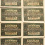 10 német márka 1920 Berlin bakjegy papírpénz