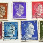 Adolf Hitler Deutsches Reich bélyeg csomag egyben