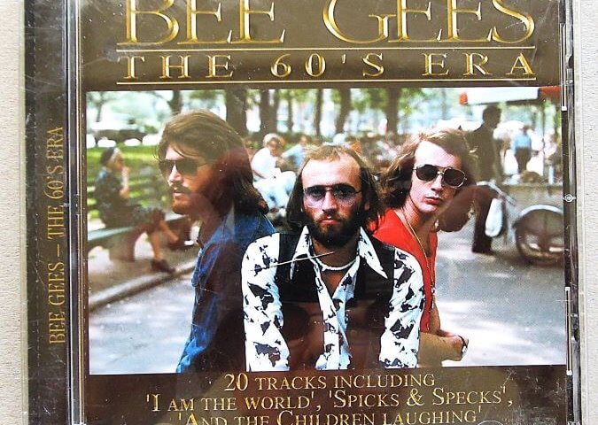 Bee Gees 60 as évek CD
