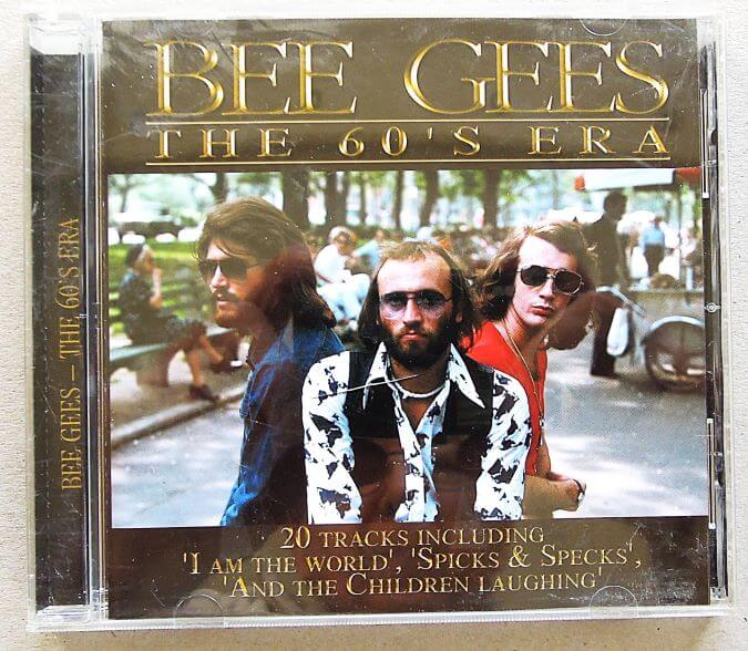 Bee Gees 60 as évek CD